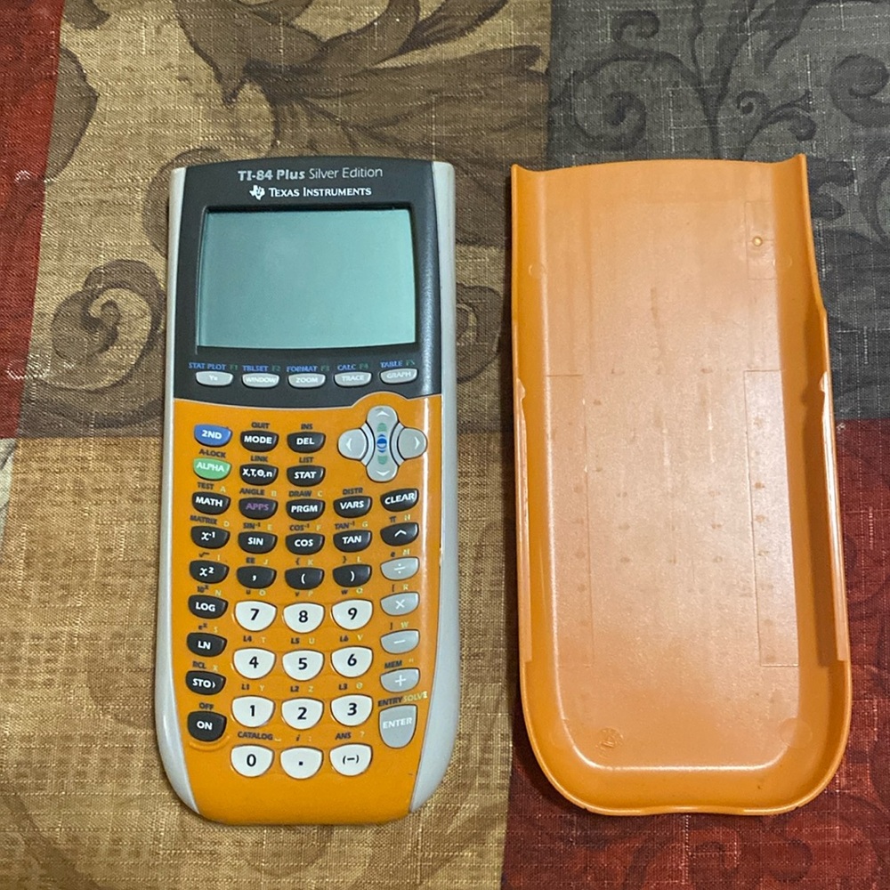TI-84 Plus silver Edition